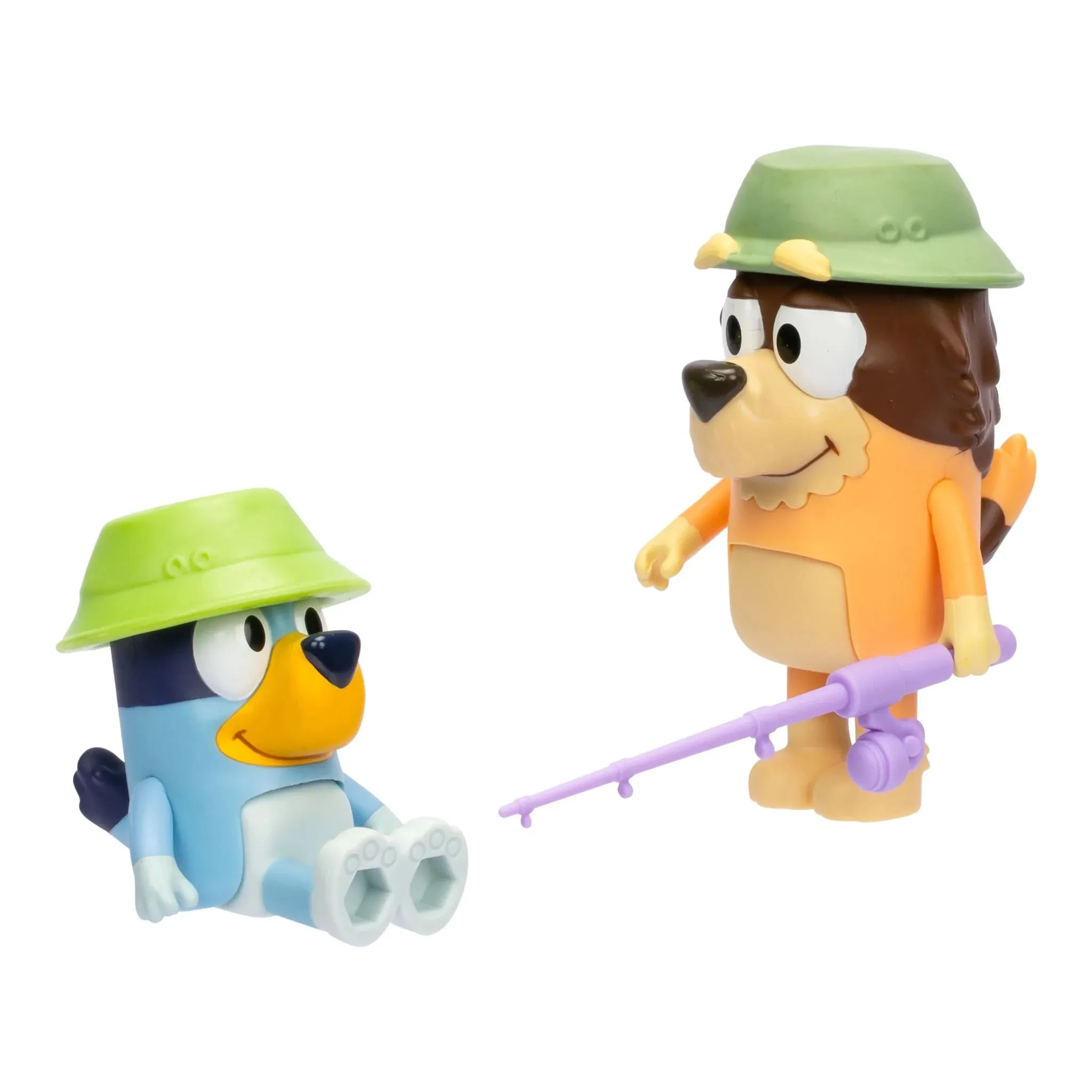 17648 BLUEY S11 FIGURE 2 PACK - FISHING WITH GRANDAD