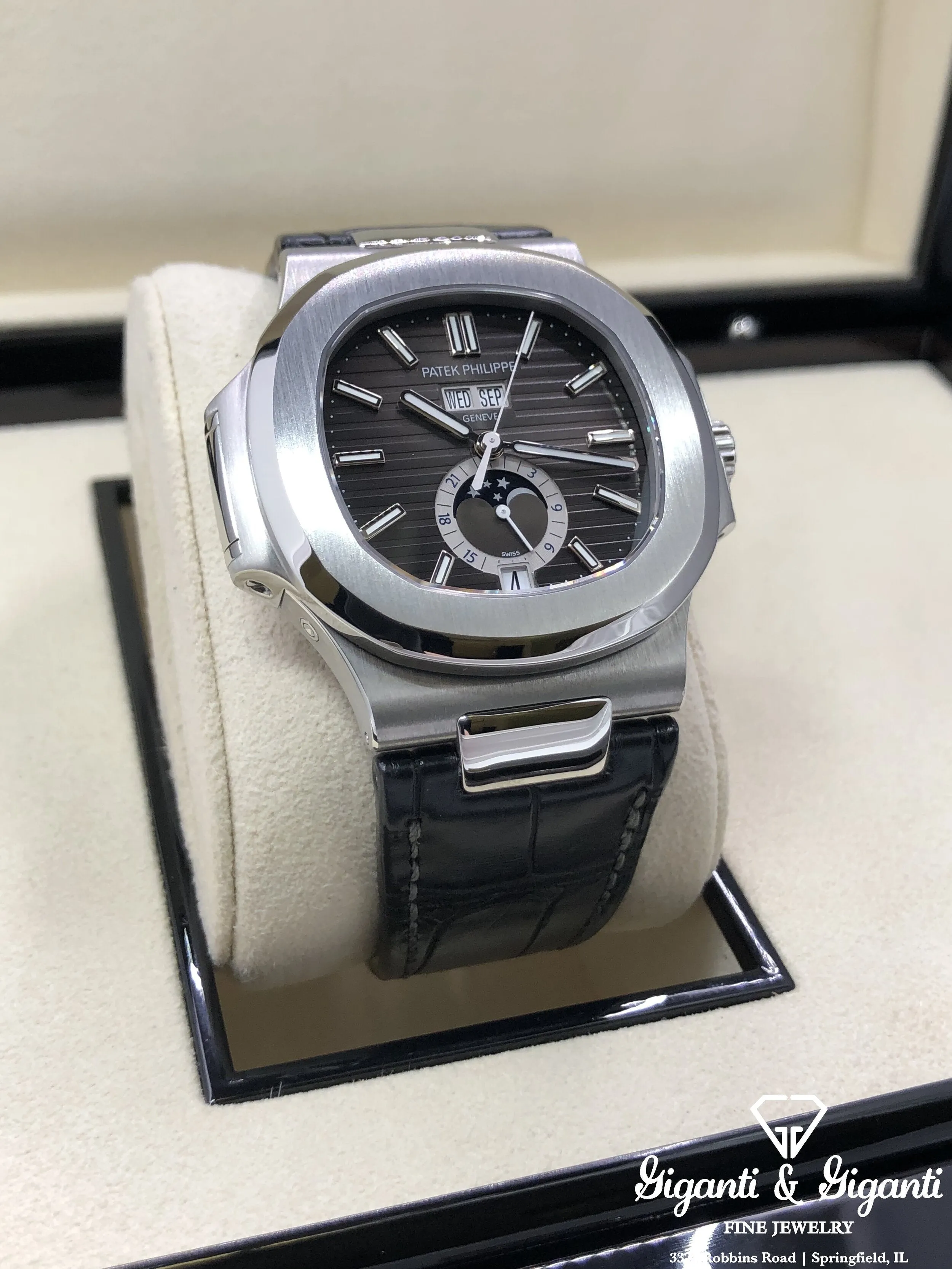 2022 Patek Philippe Nautilus 5726A Self-Winding