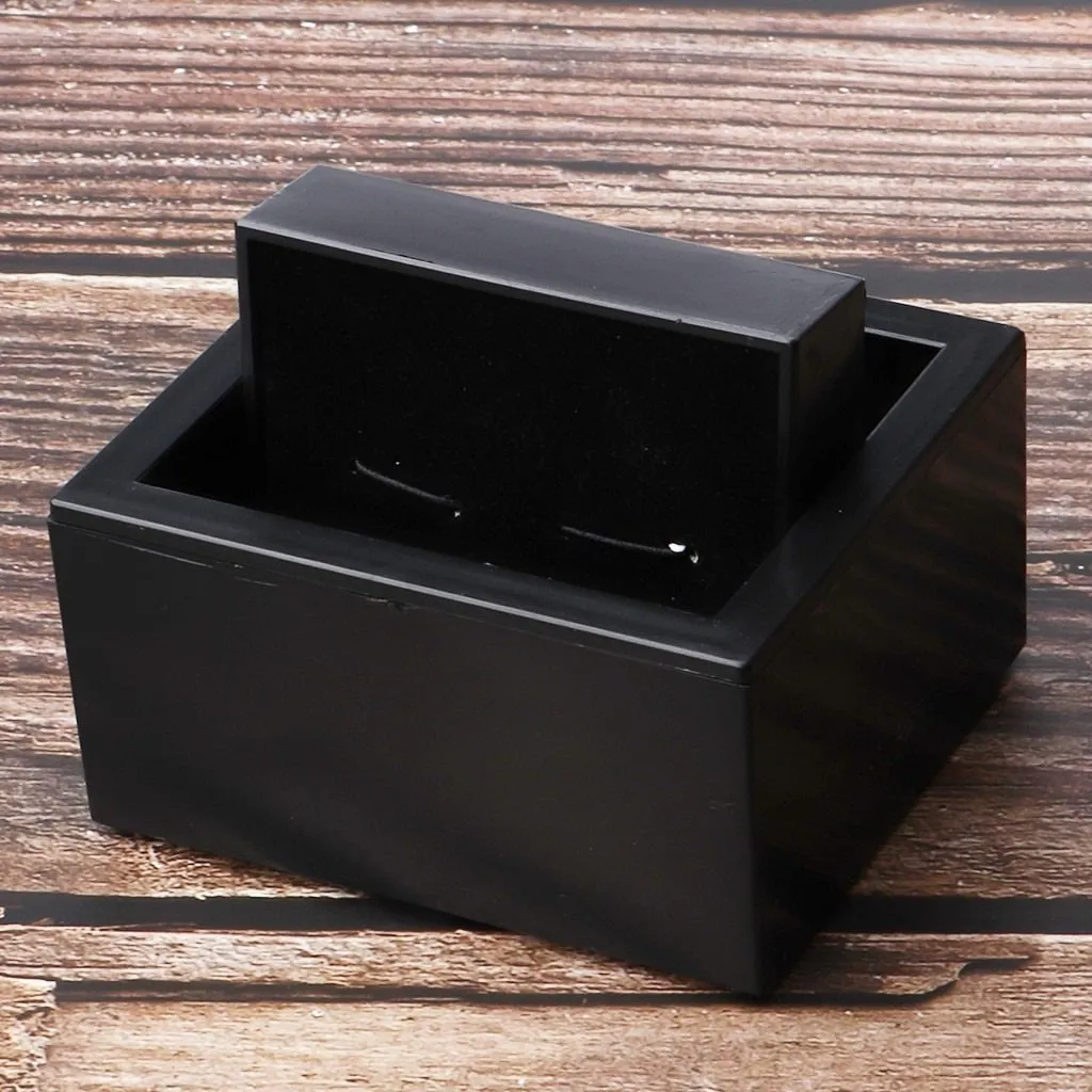 360 Degree Luxury Cufflinks Box