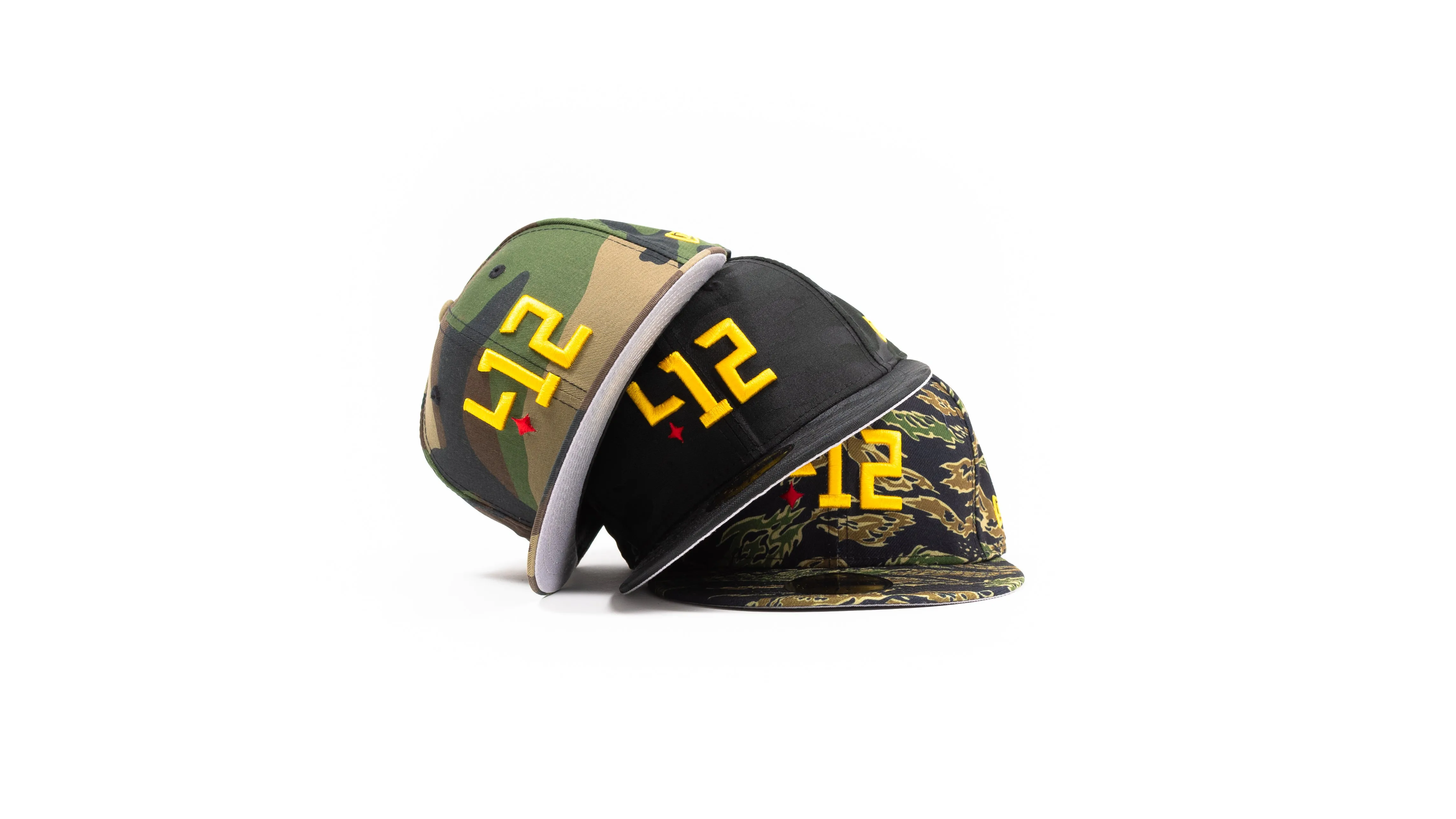 412® x New Era 5950 Camo Pack