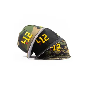 412® x New Era 5950 Camo Pack