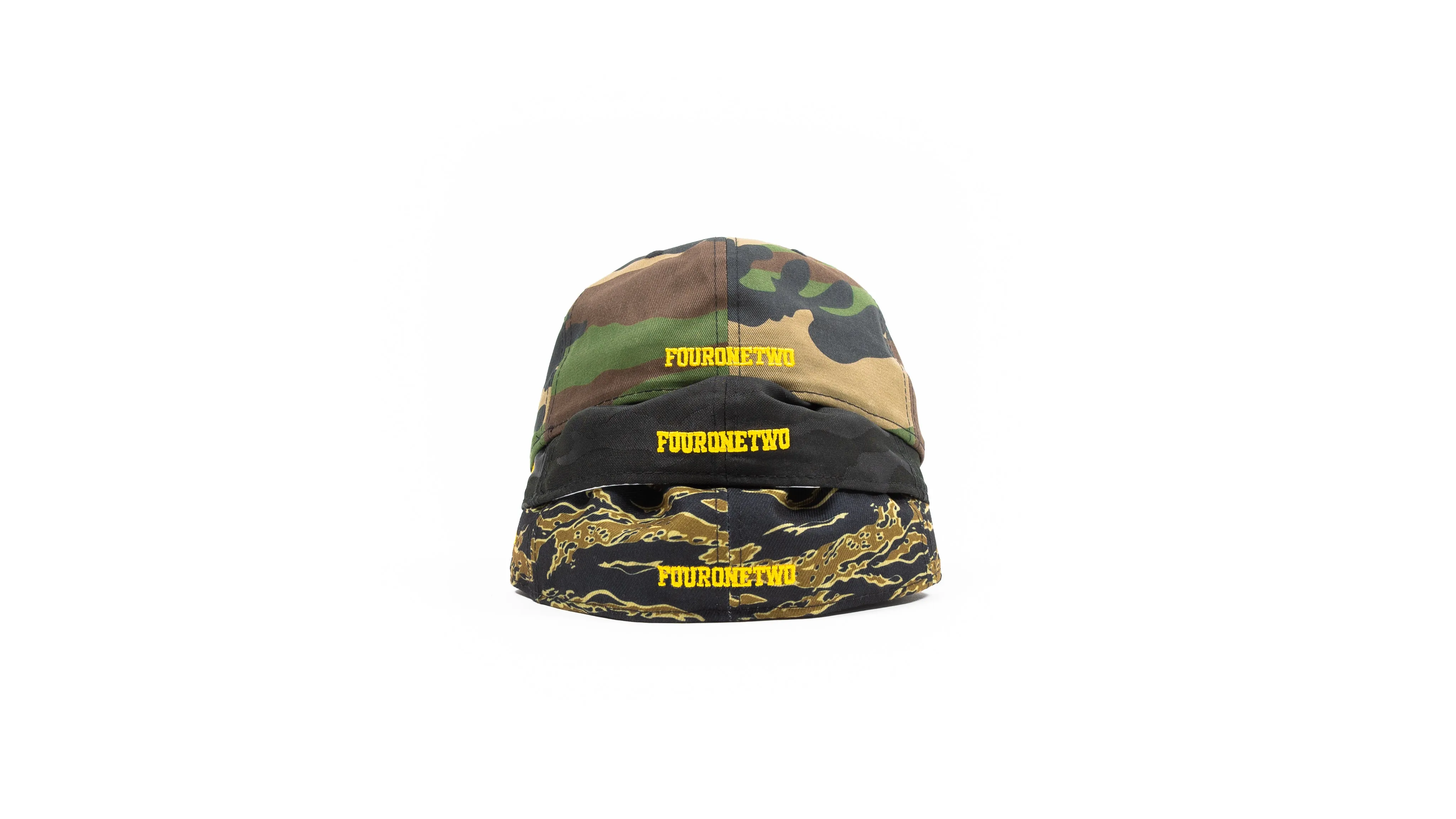 412® x New Era 5950 Camo Pack