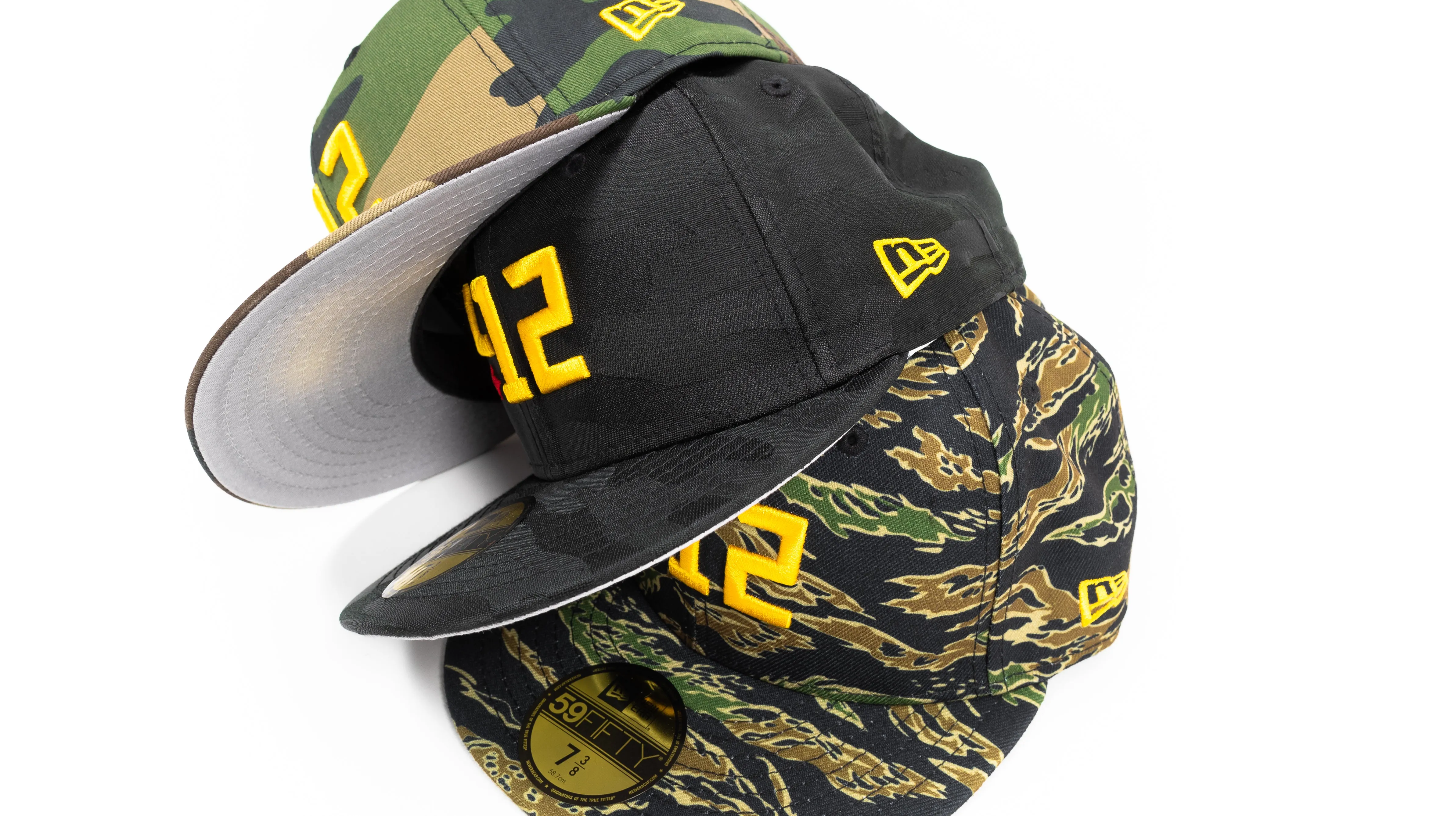 412® x New Era 5950 Camo Pack