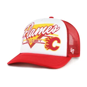 47 Brand NHL Hang Out Trucker Hat - Calgary Flames