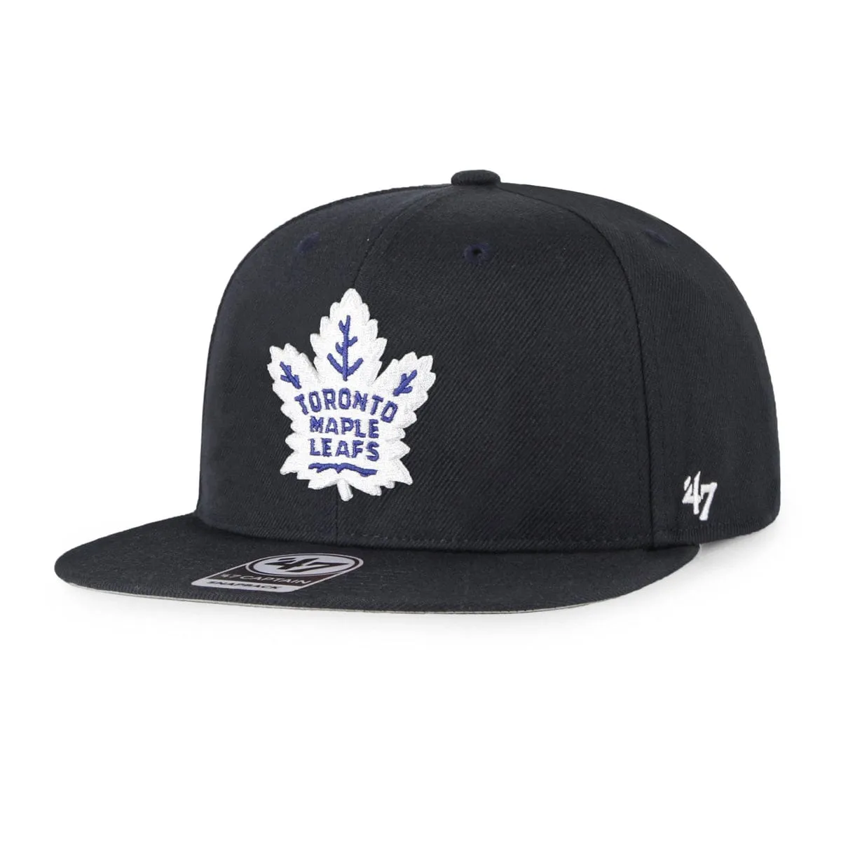 47 Brand NHL No Shot Captain Hat - Toronto Maple Leafs