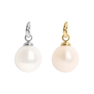 8mm Glass Pearl Charms / SBB0340