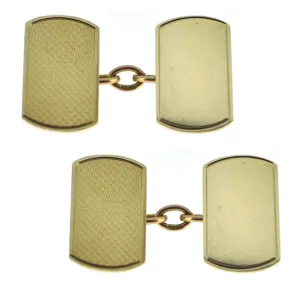 9ct Gold Cufflinks