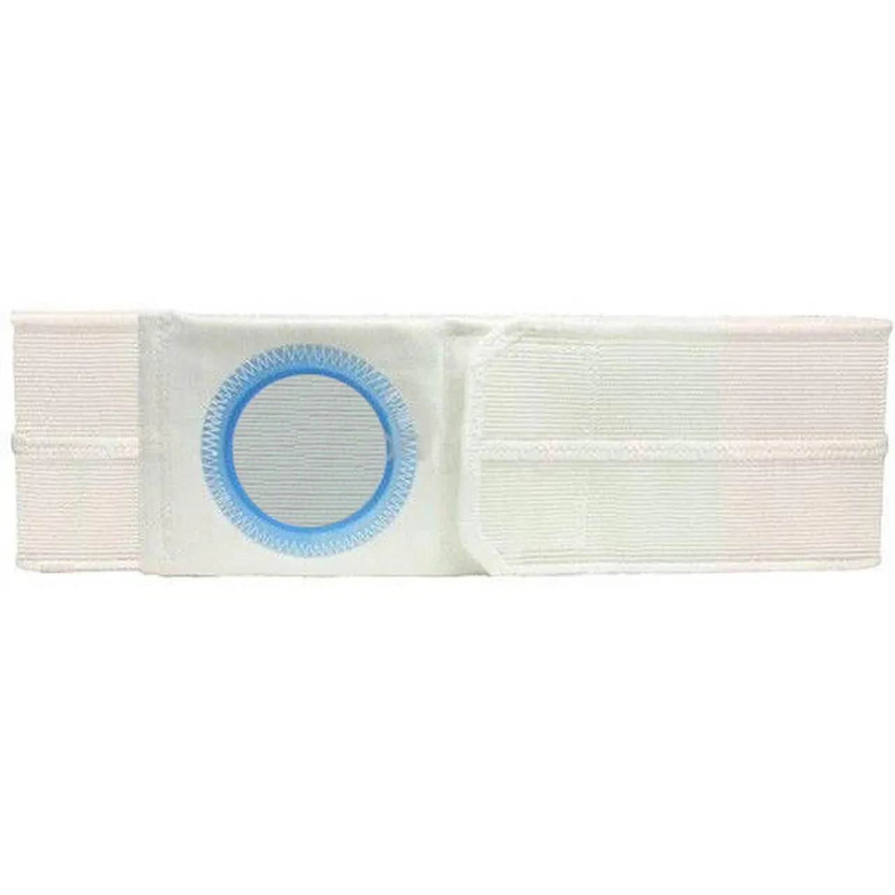 9" Left, White, Cool Comfort, Nu-Form Belt, Extra Large, 2-1/8" Opening Placed 1-1/2" From Bottom