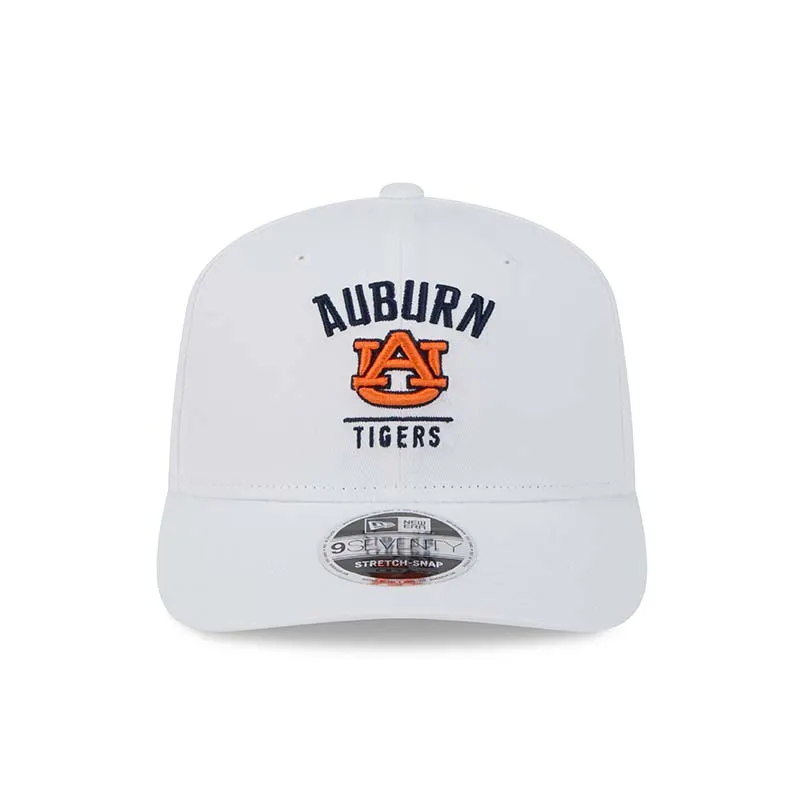 9SEVENTY Auburn Tigers Stretch Snap Hat