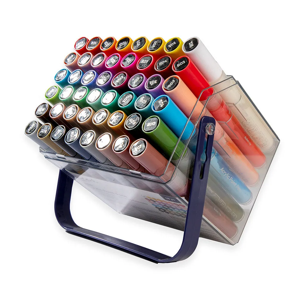 Acrylic Paint Pens in Case Broad Tip Signature 48pc