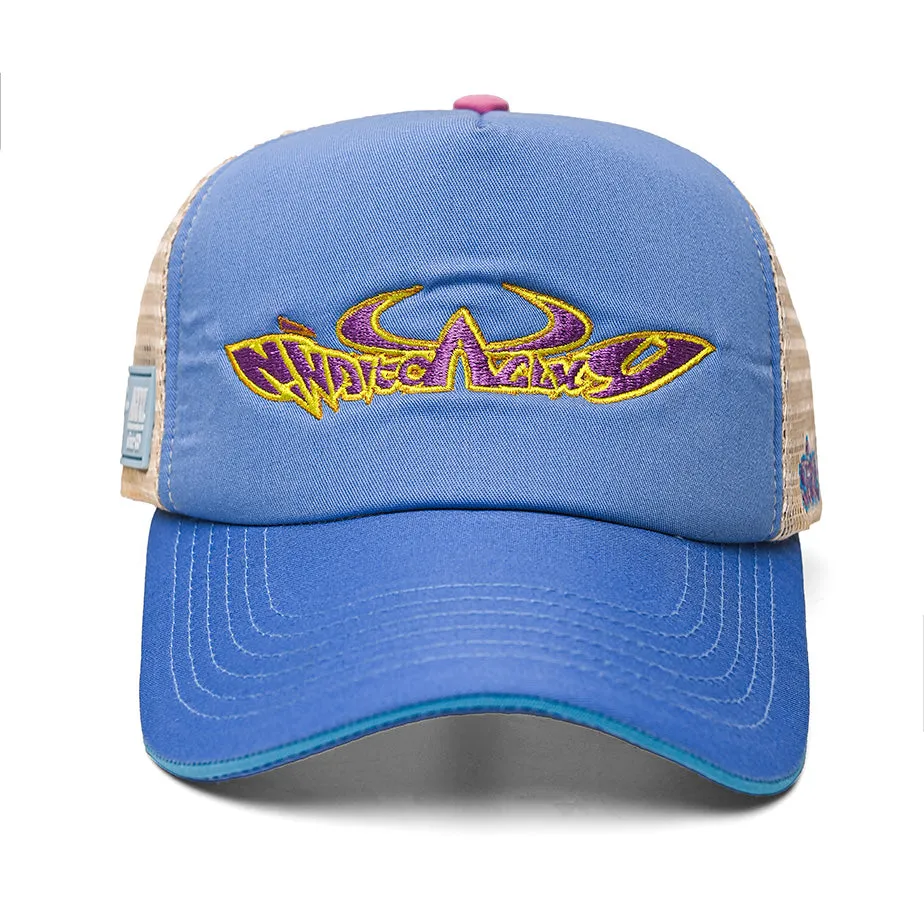 AGLXY x NINDITO Trucker Hat - Arctic Blue