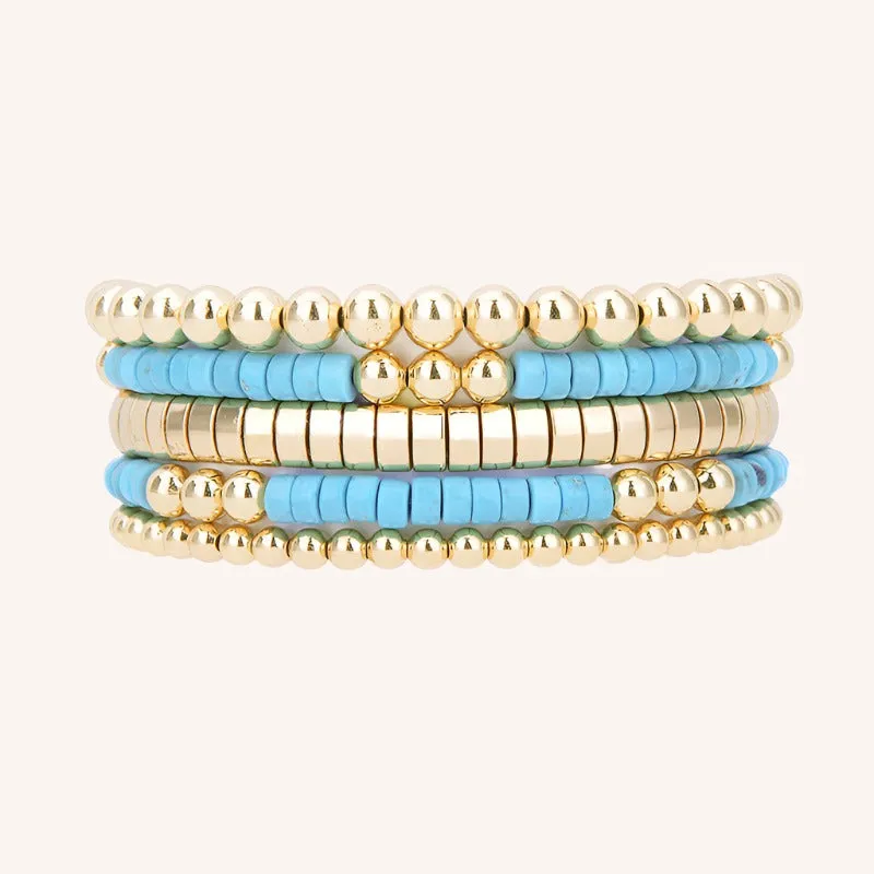 Amaia Stacking Bracelet Set