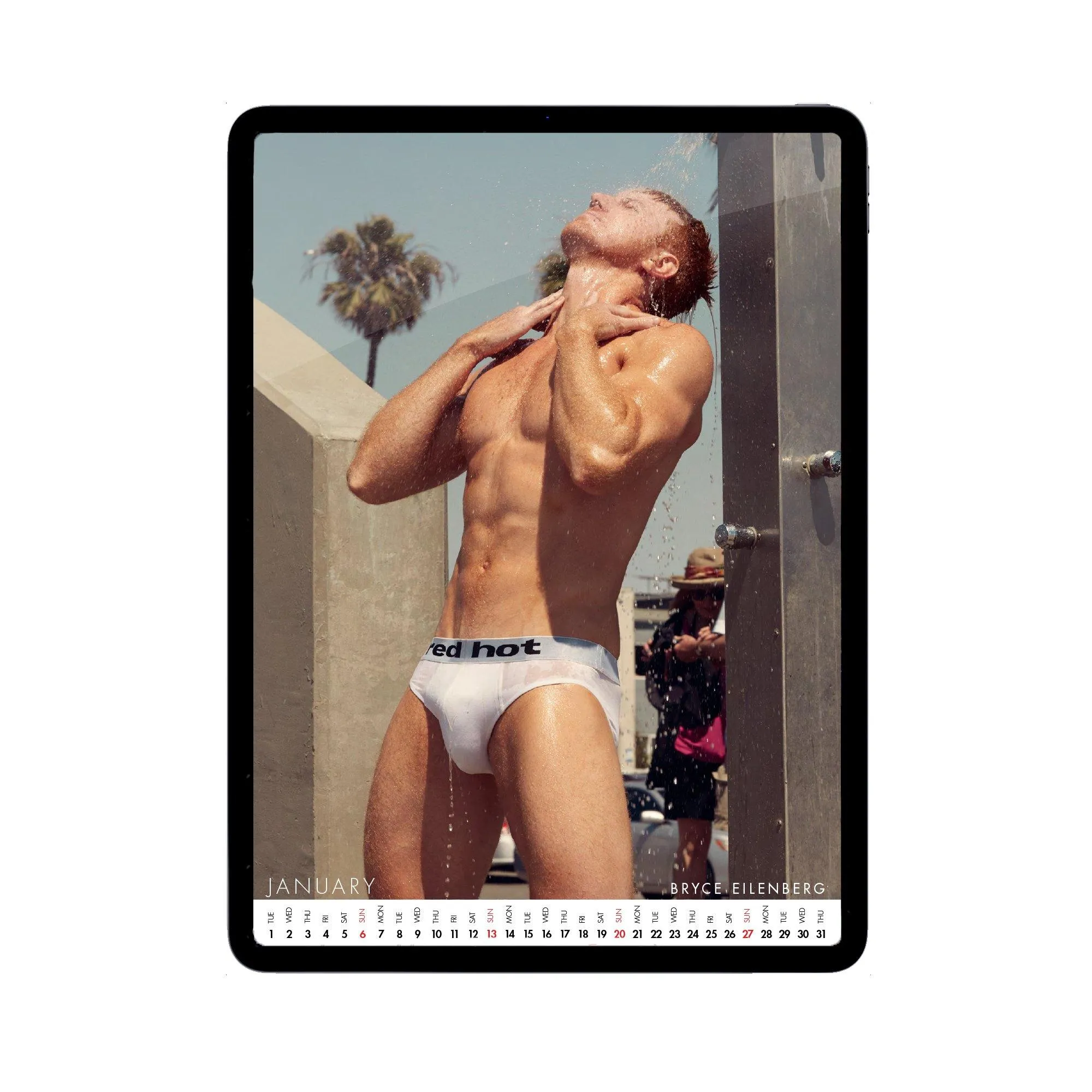 American Boys Digital Calendar