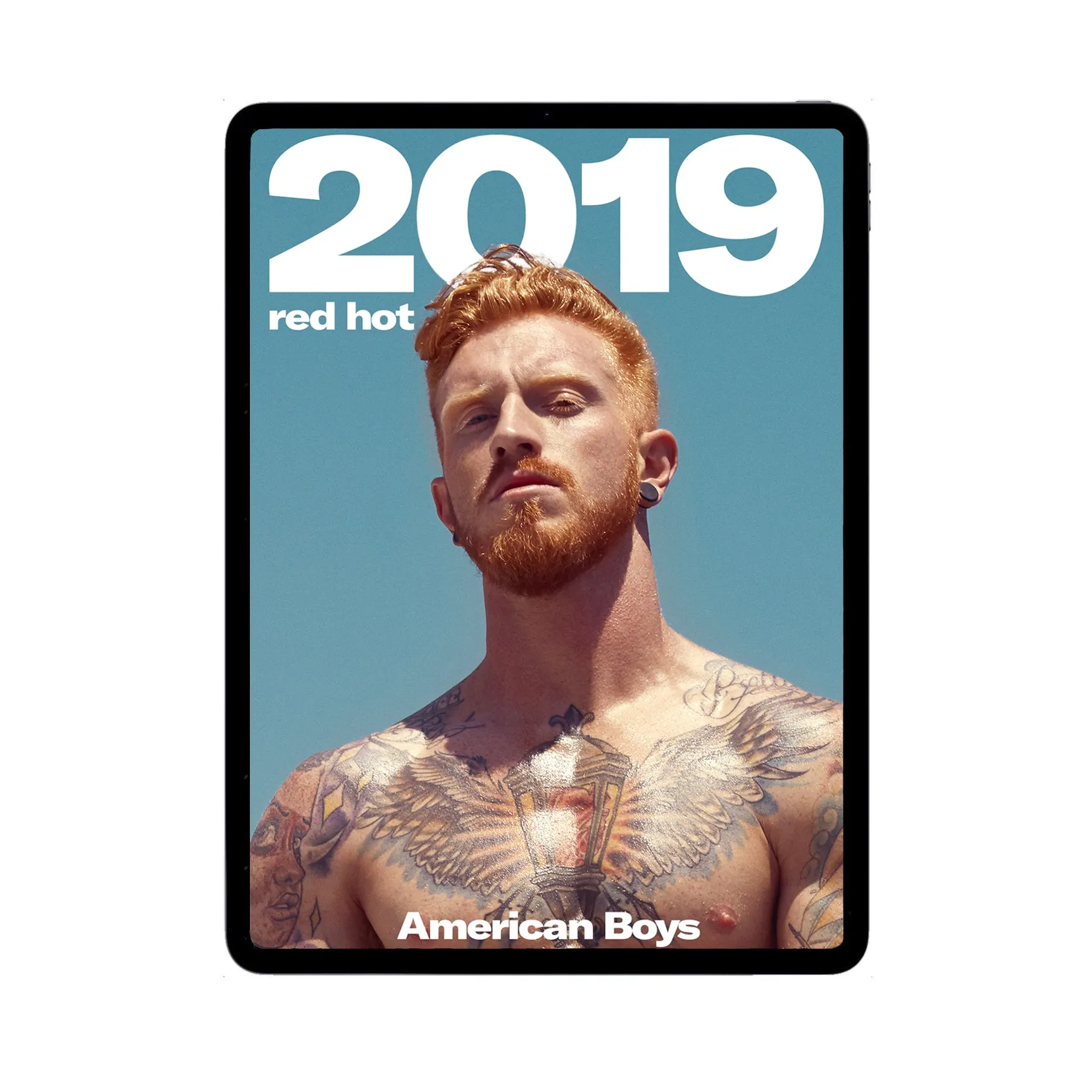 American Boys Digital Calendar