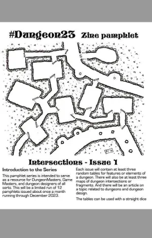 Antherwyck Games Dungeon23 Pamphlet Zine   PDF