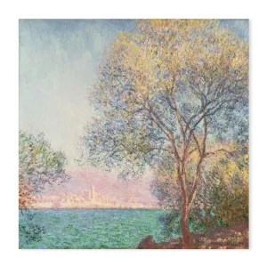 Antibes, in the Morning, 1888 , By Monet