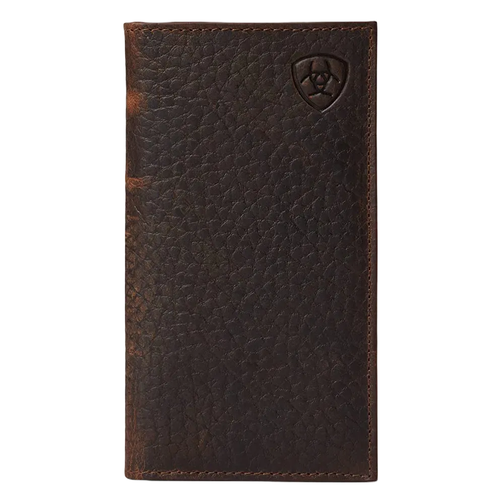 Ariat Brown Leather Rodeo Wallet A3547402