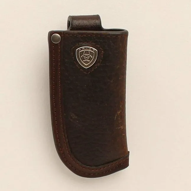 Ariat Dark Brown Knife Sheath