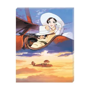 (Art Board Jigsaw) ATB-24 Studio Ghibli - Red Pig (Porco Rosso)