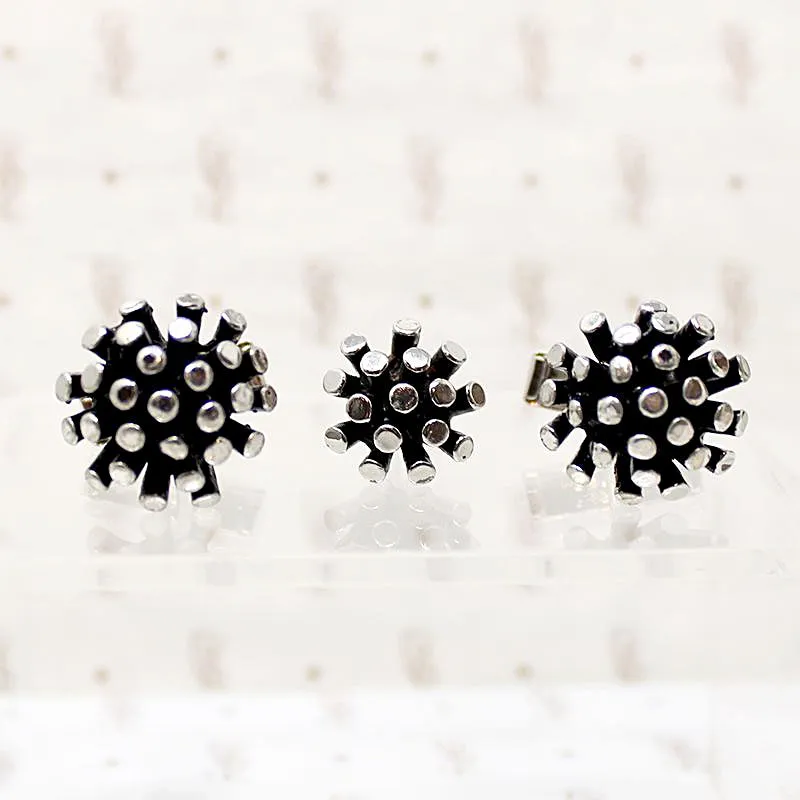 Atomic 1960s Cufflink & Tie Pin Set