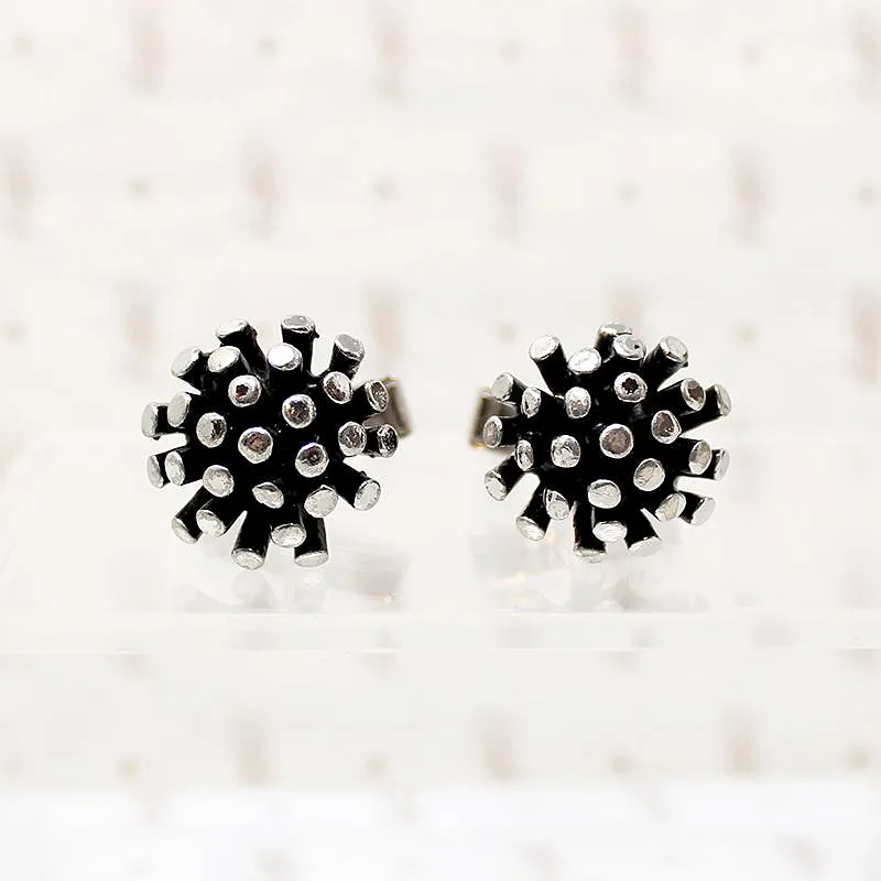 Atomic 1960s Cufflink & Tie Pin Set