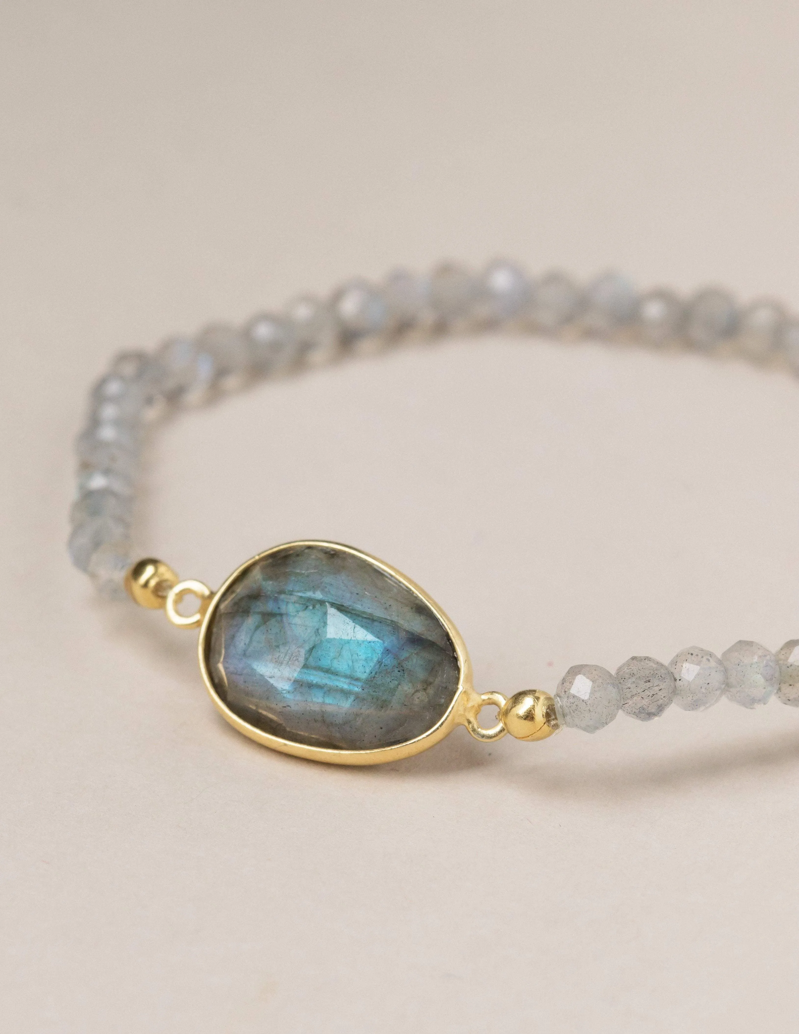 Aurora Labradorite Bracelet