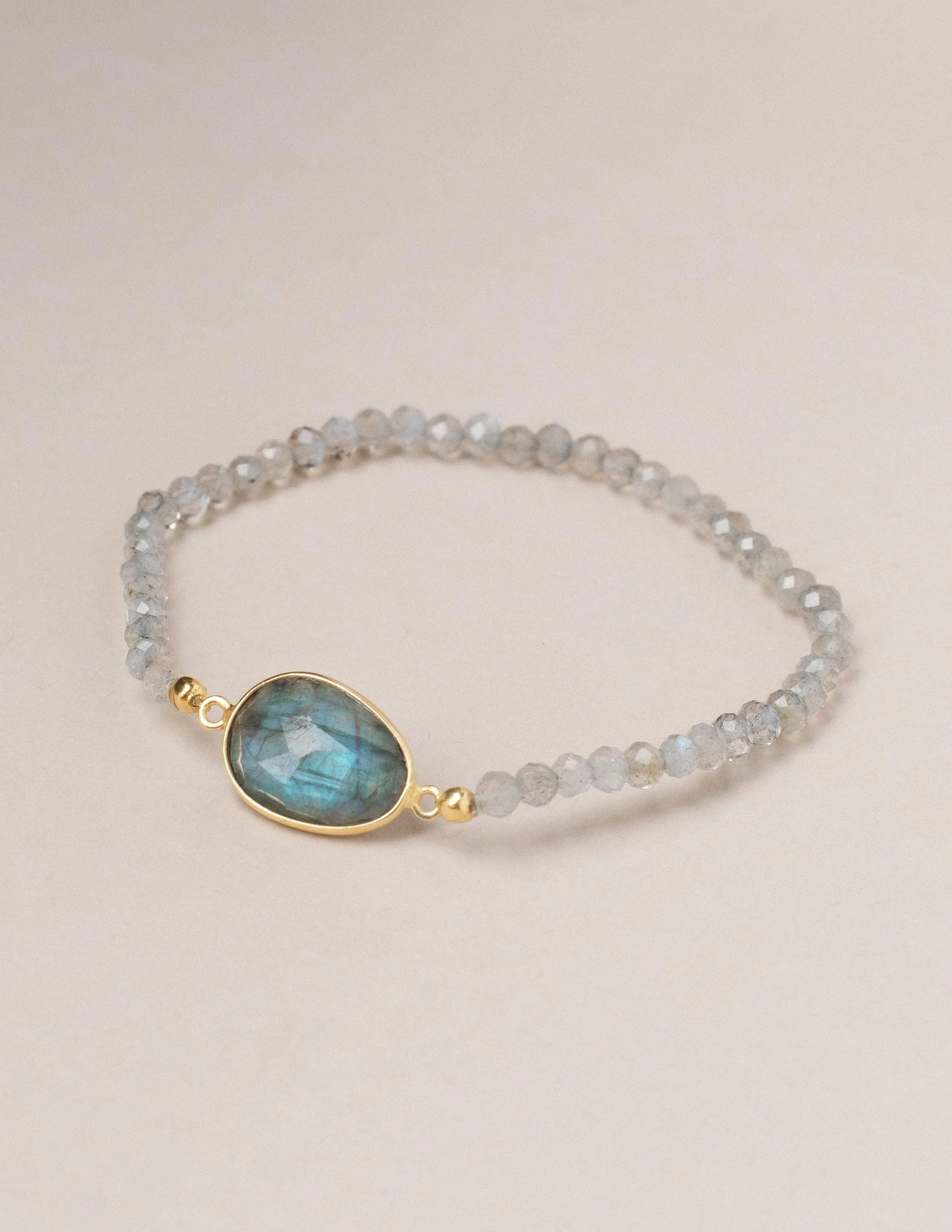 Aurora Labradorite Bracelet