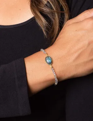 Aurora Labradorite Bracelet