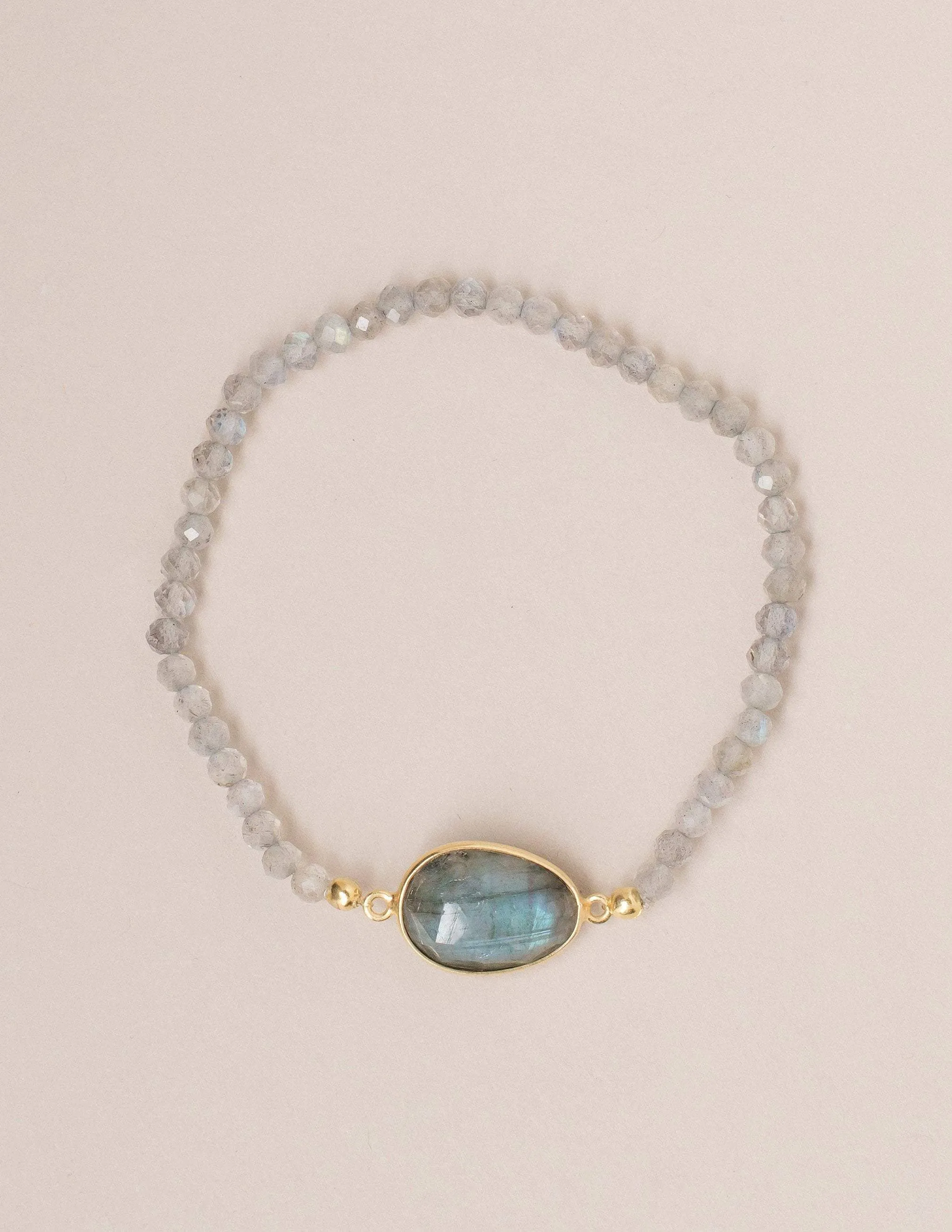 Aurora Labradorite Bracelet