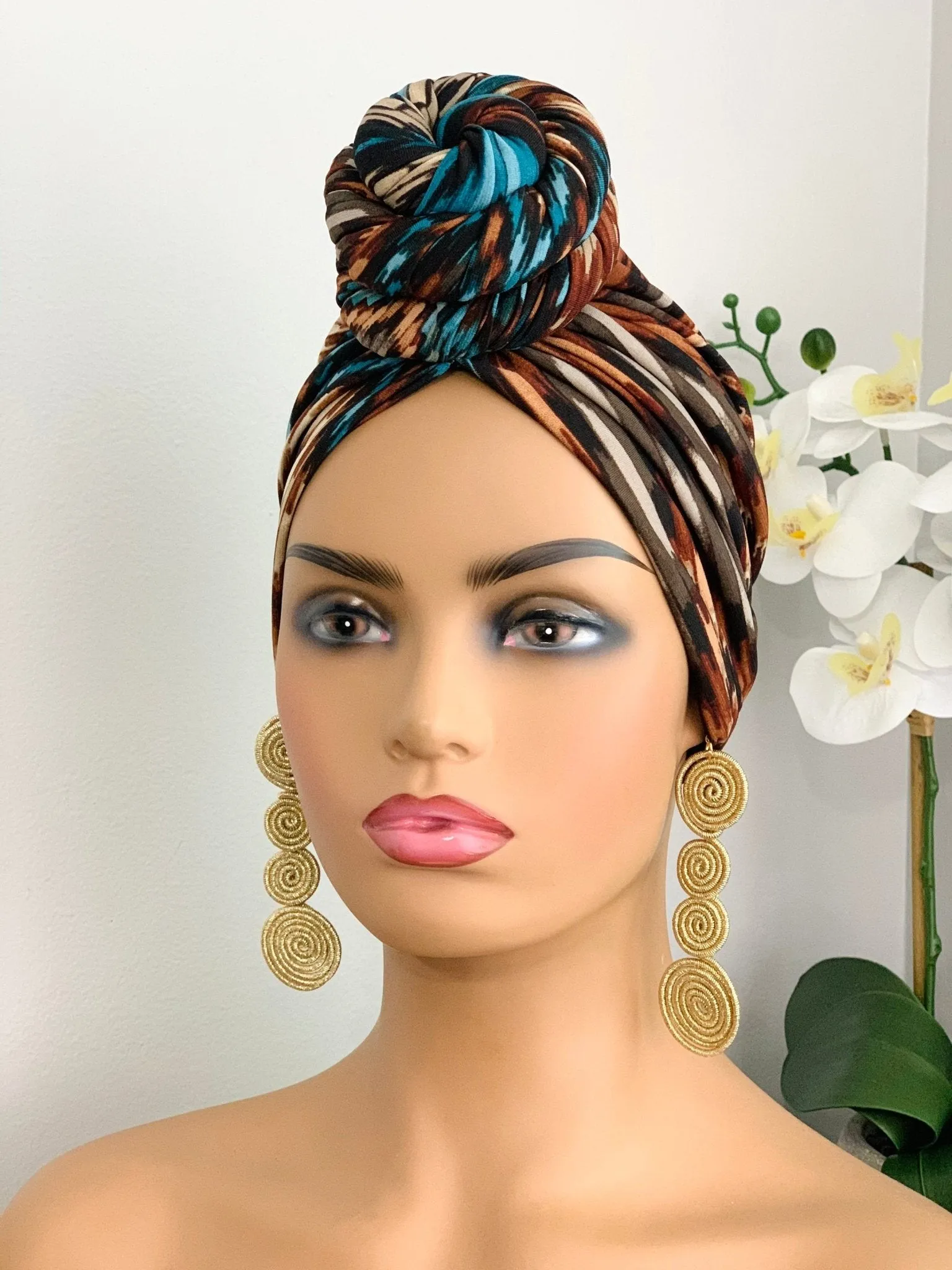 Ava Pre-tied Headwrap