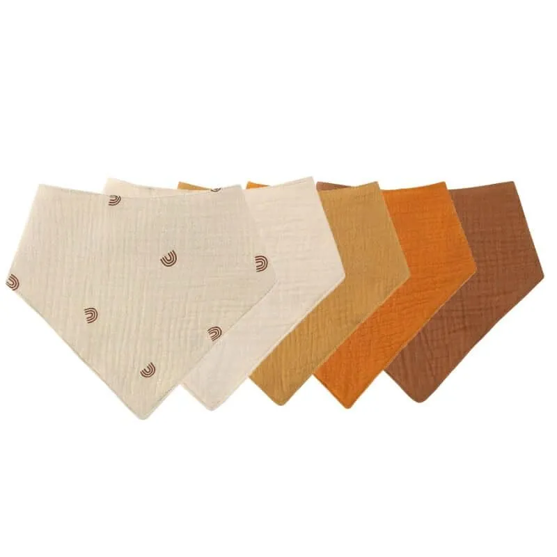 Baby's Triangle Feeding Scarf Sets