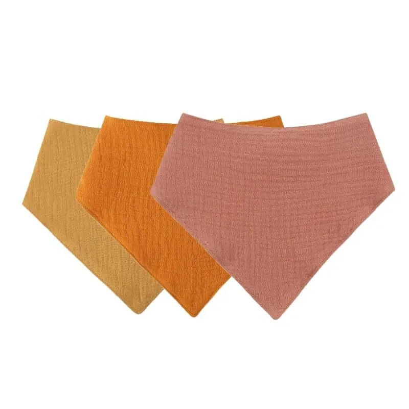 Baby's Triangle Feeding Scarf Sets