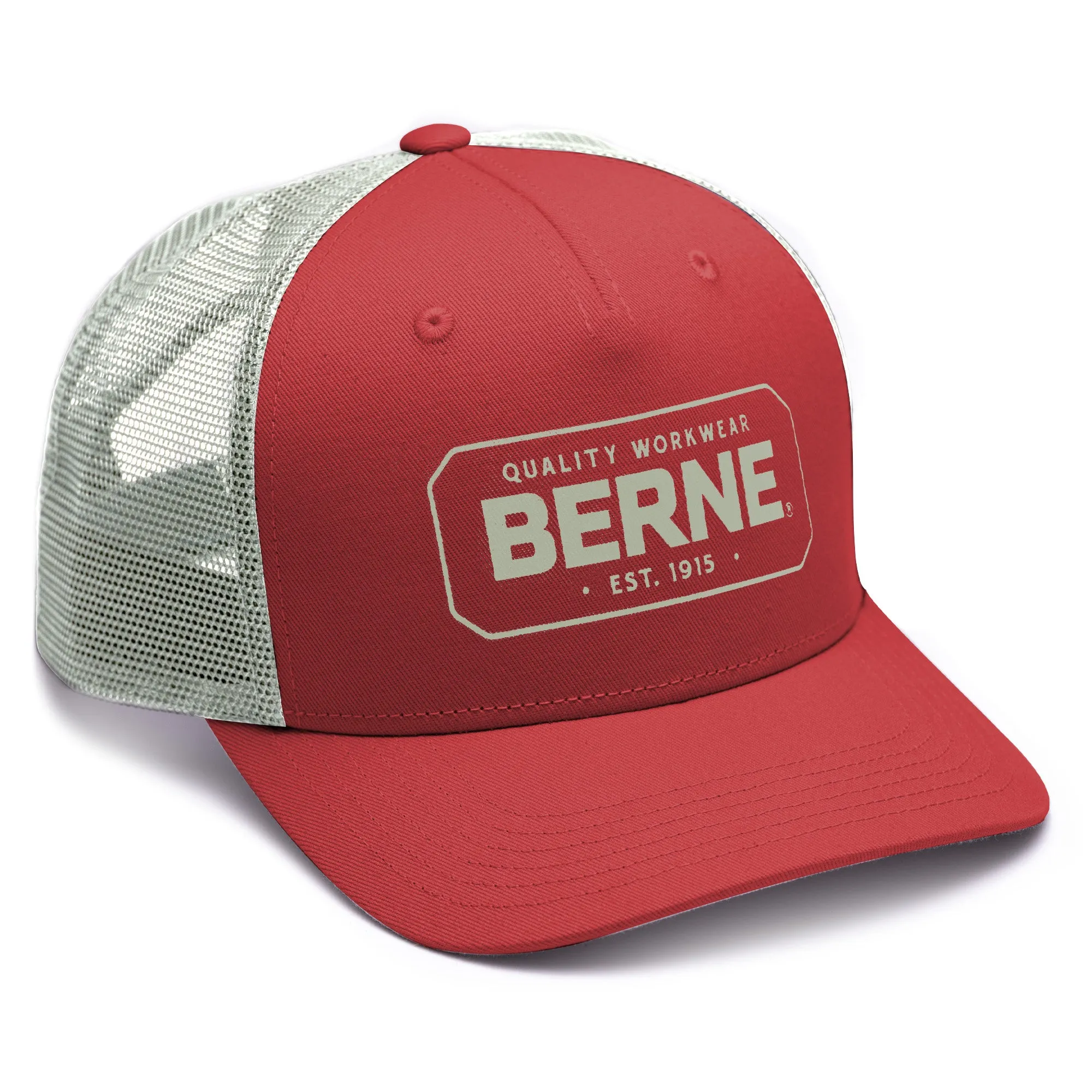 Badge Logo Trucker Cap