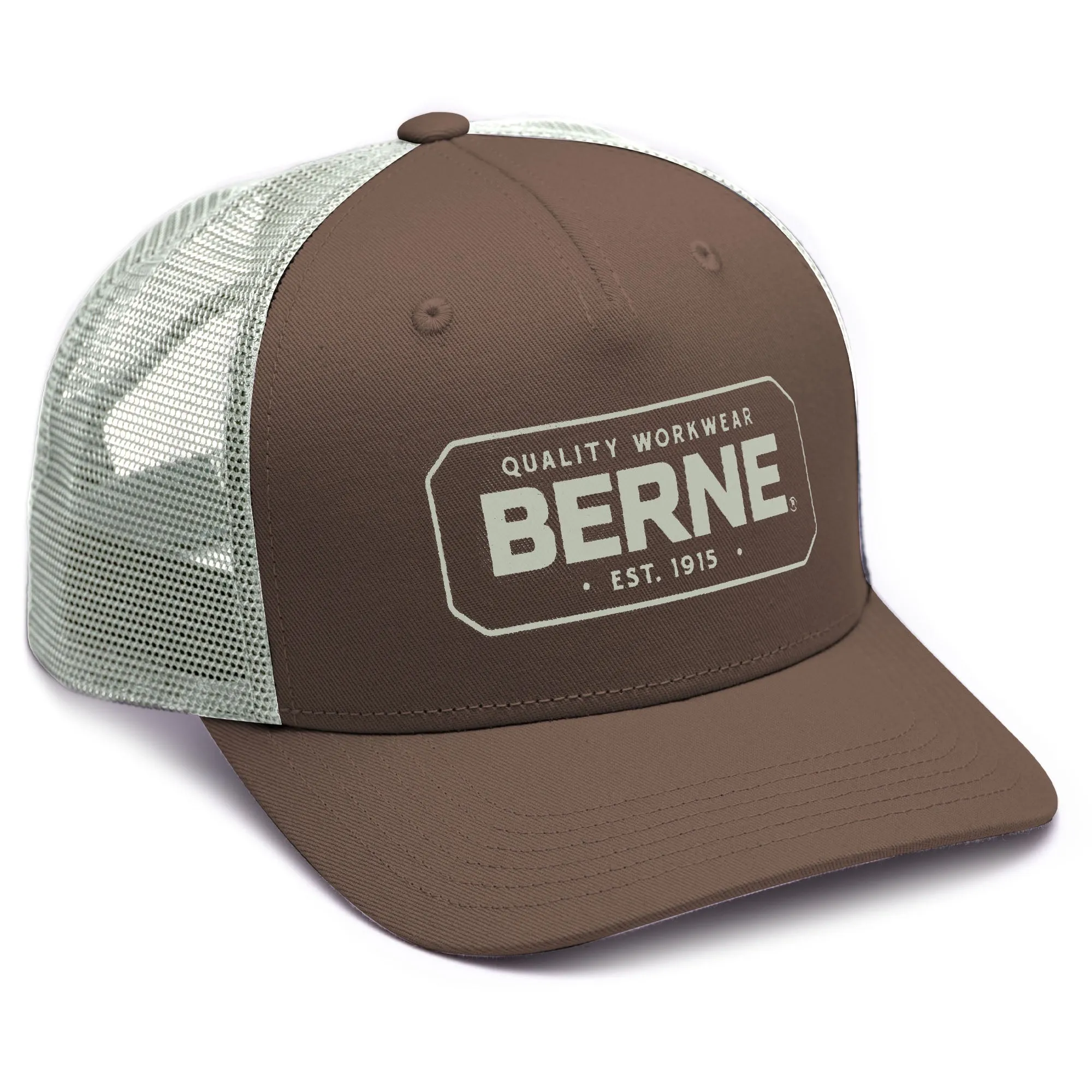 Badge Logo Trucker Cap