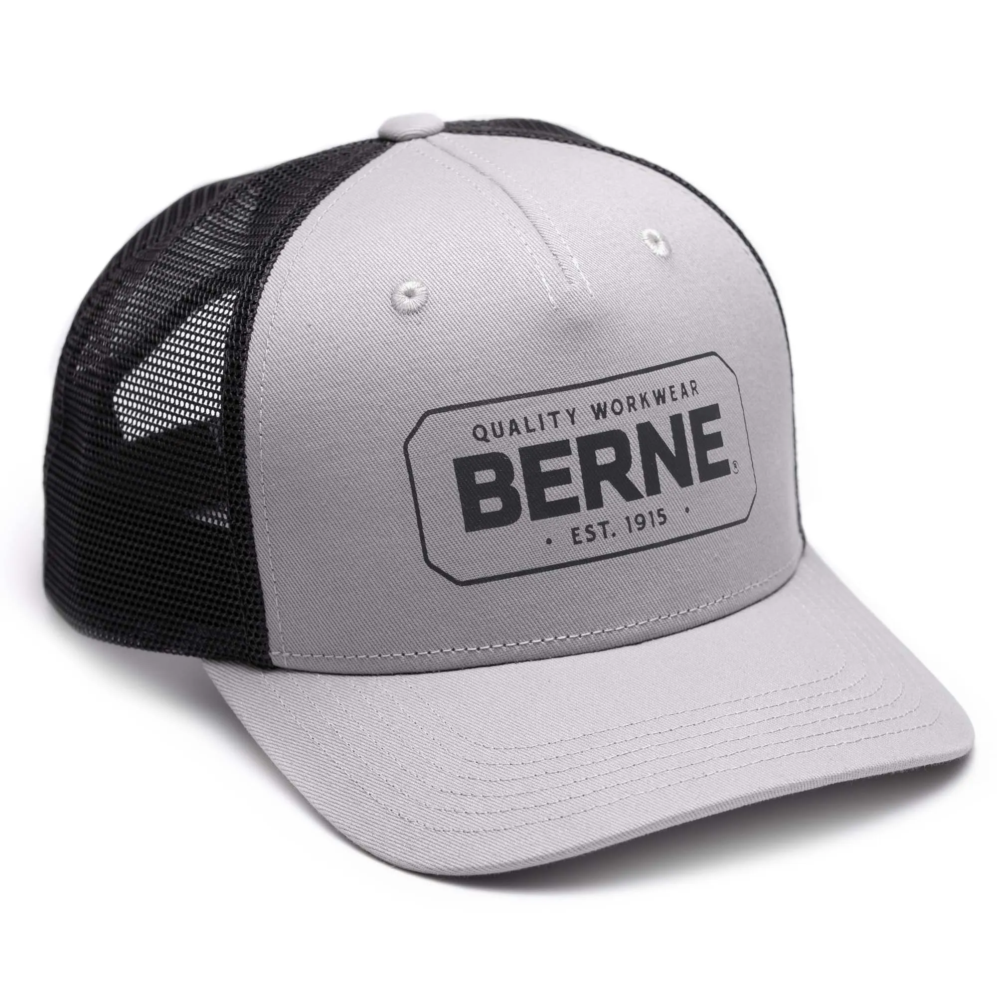 Badge Logo Trucker Cap