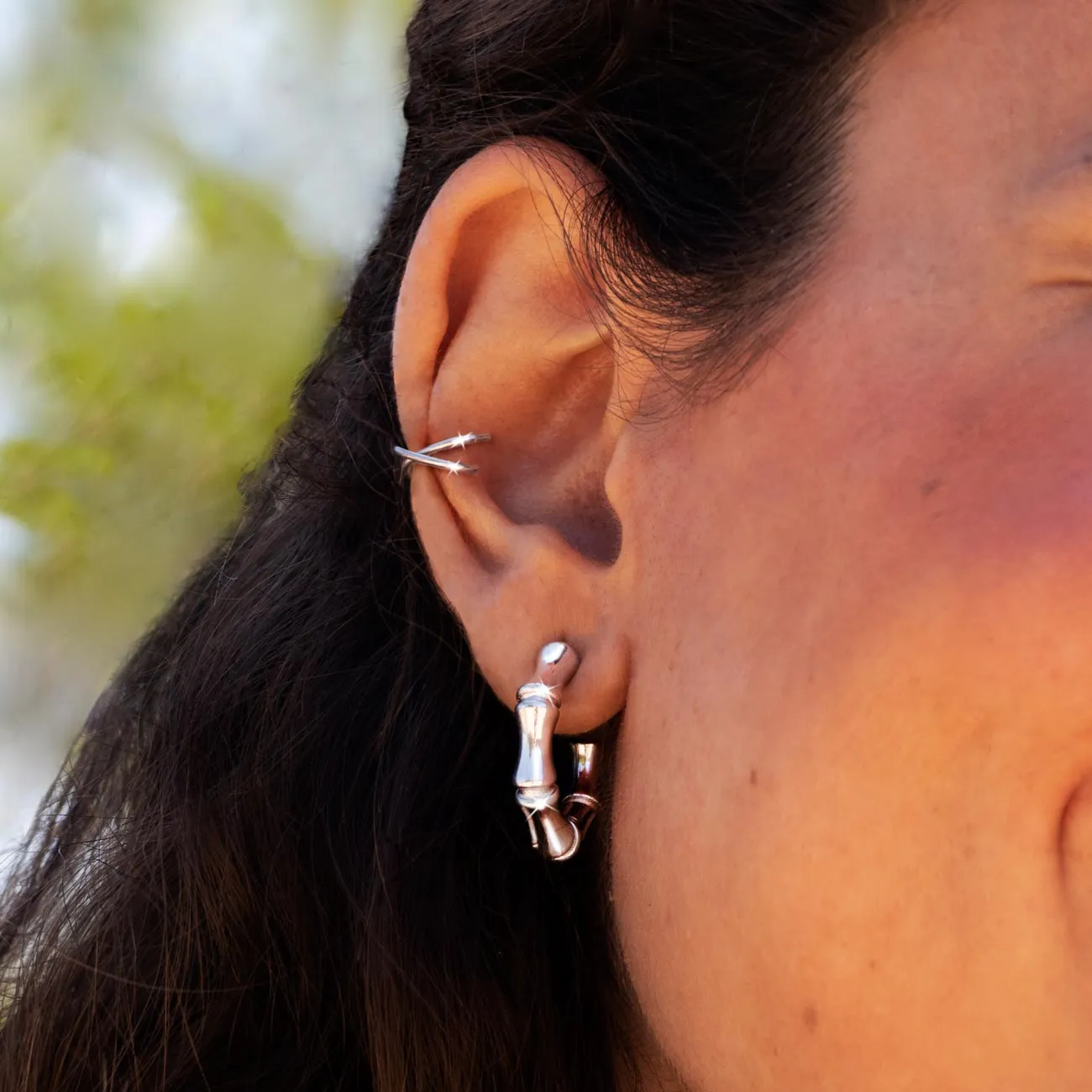 Bamboo Earrings