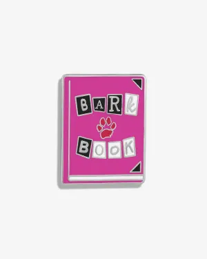 Bark Book Lapel Pin