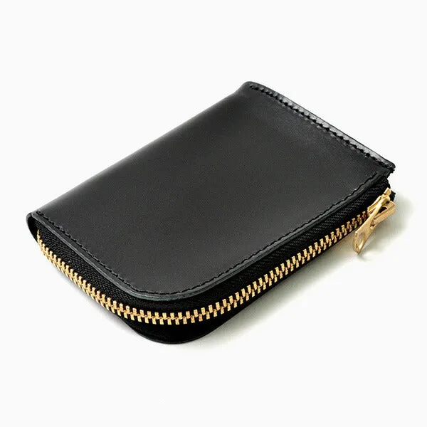 BARNS / L-shaped zipper mini wallet