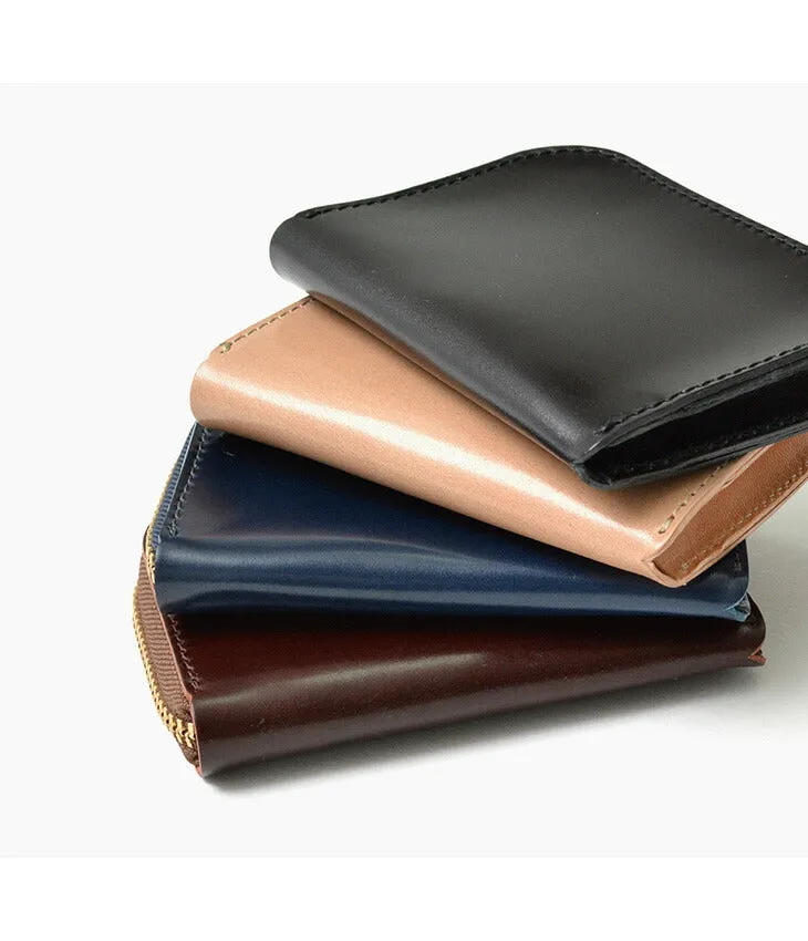 BARNS / L-shaped zipper mini wallet