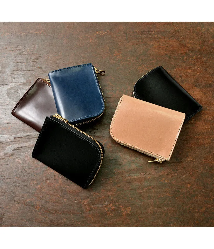 BARNS / L-shaped zipper mini wallet