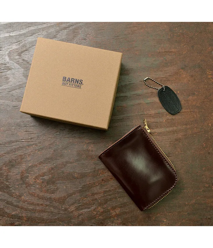 BARNS / L-shaped zipper mini wallet