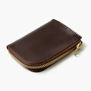 BARNS / L-shaped zipper mini wallet