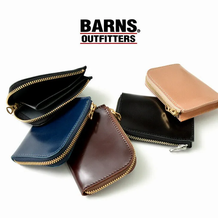 BARNS / L-shaped zipper mini wallet