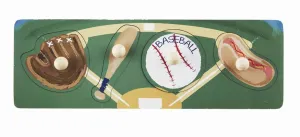 Baseball Knob Puzzle