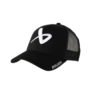 Bauer - Black Core Adjustable Youth Hat