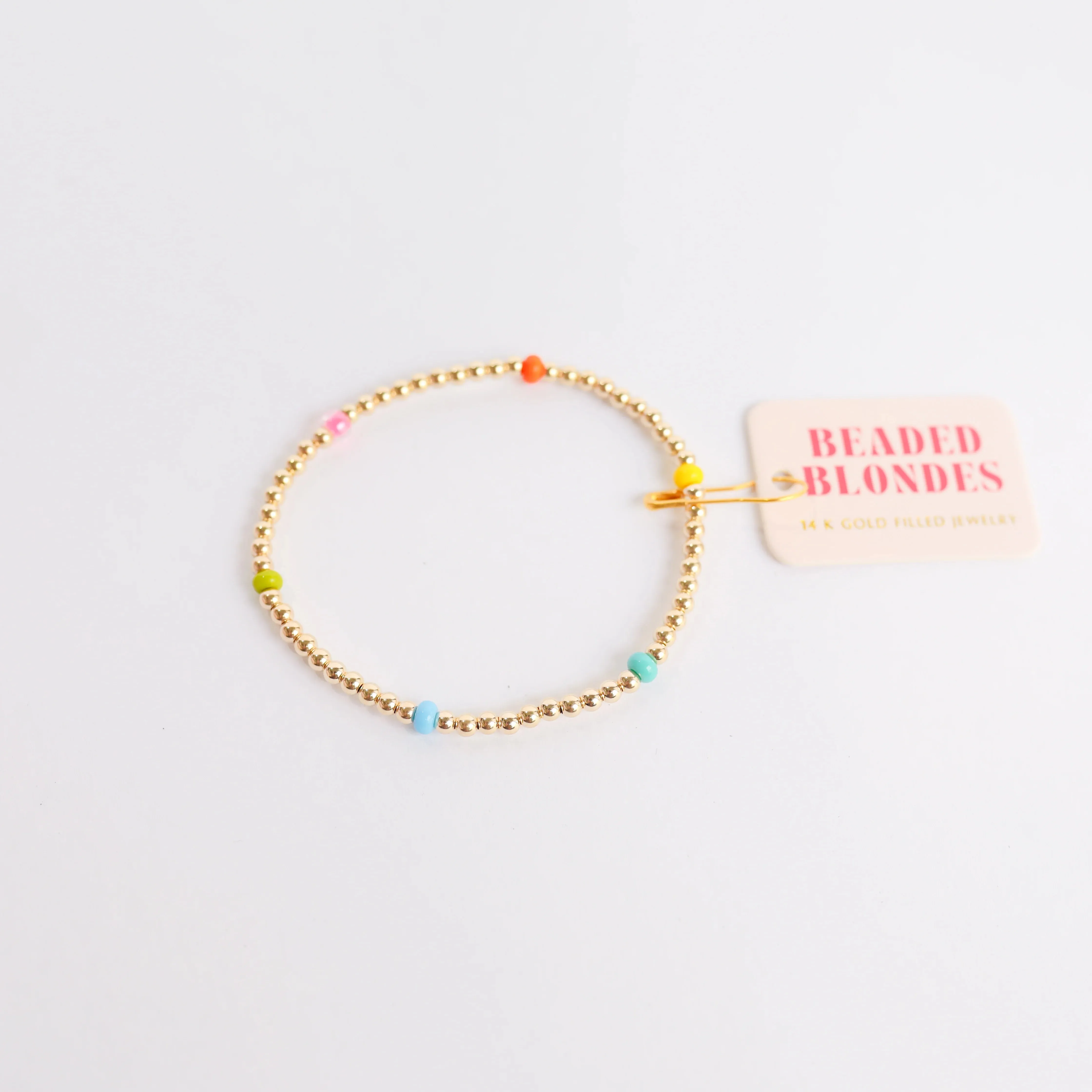 Beaded Blondes | Confetti Poppi Bracelet