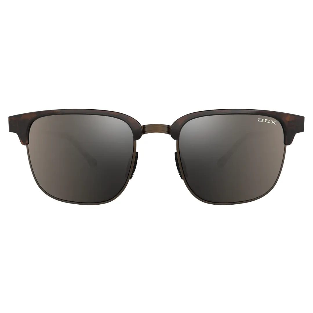 BEX Roger Polarized Half Frame Sunglasses