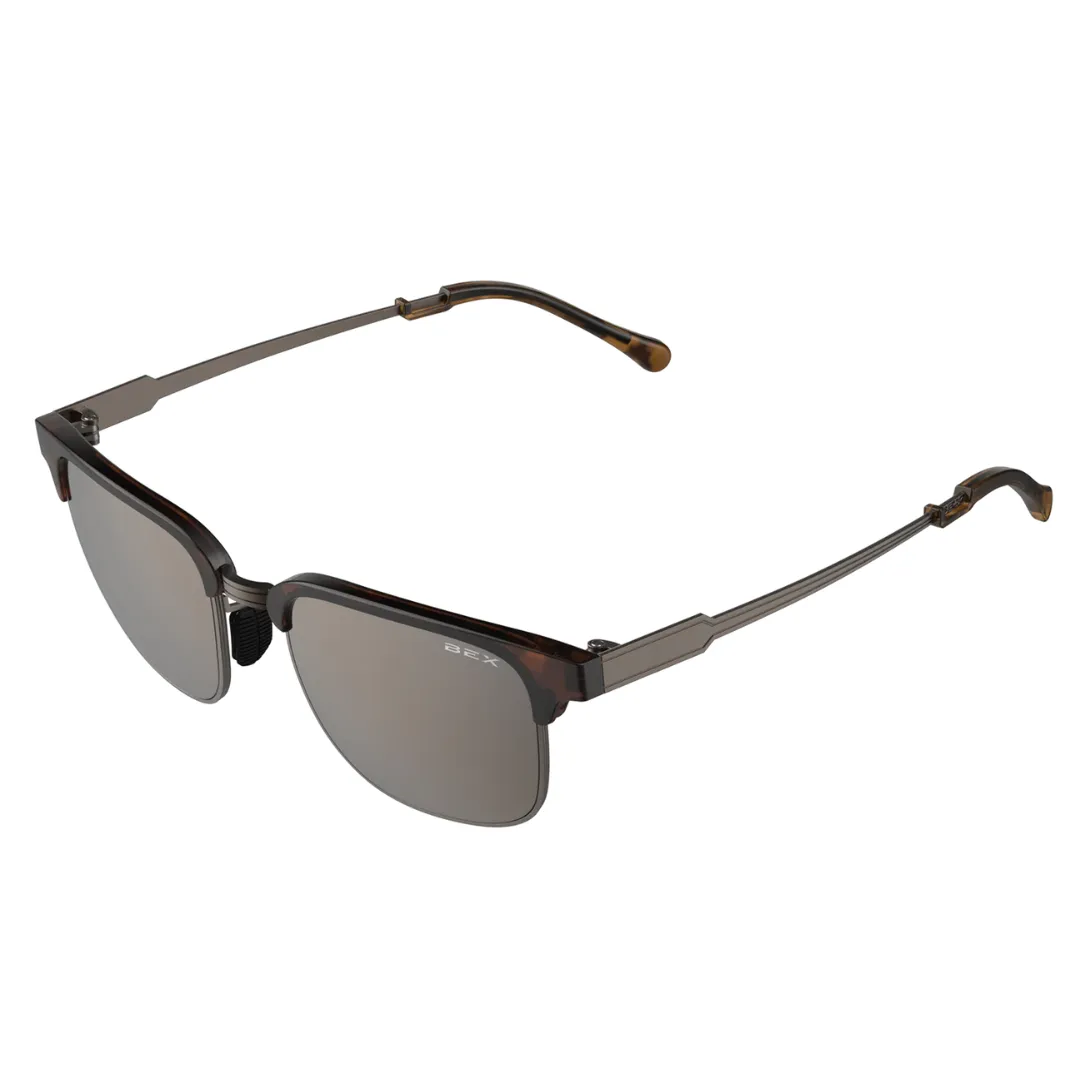 BEX Roger Polarized Half Frame Sunglasses