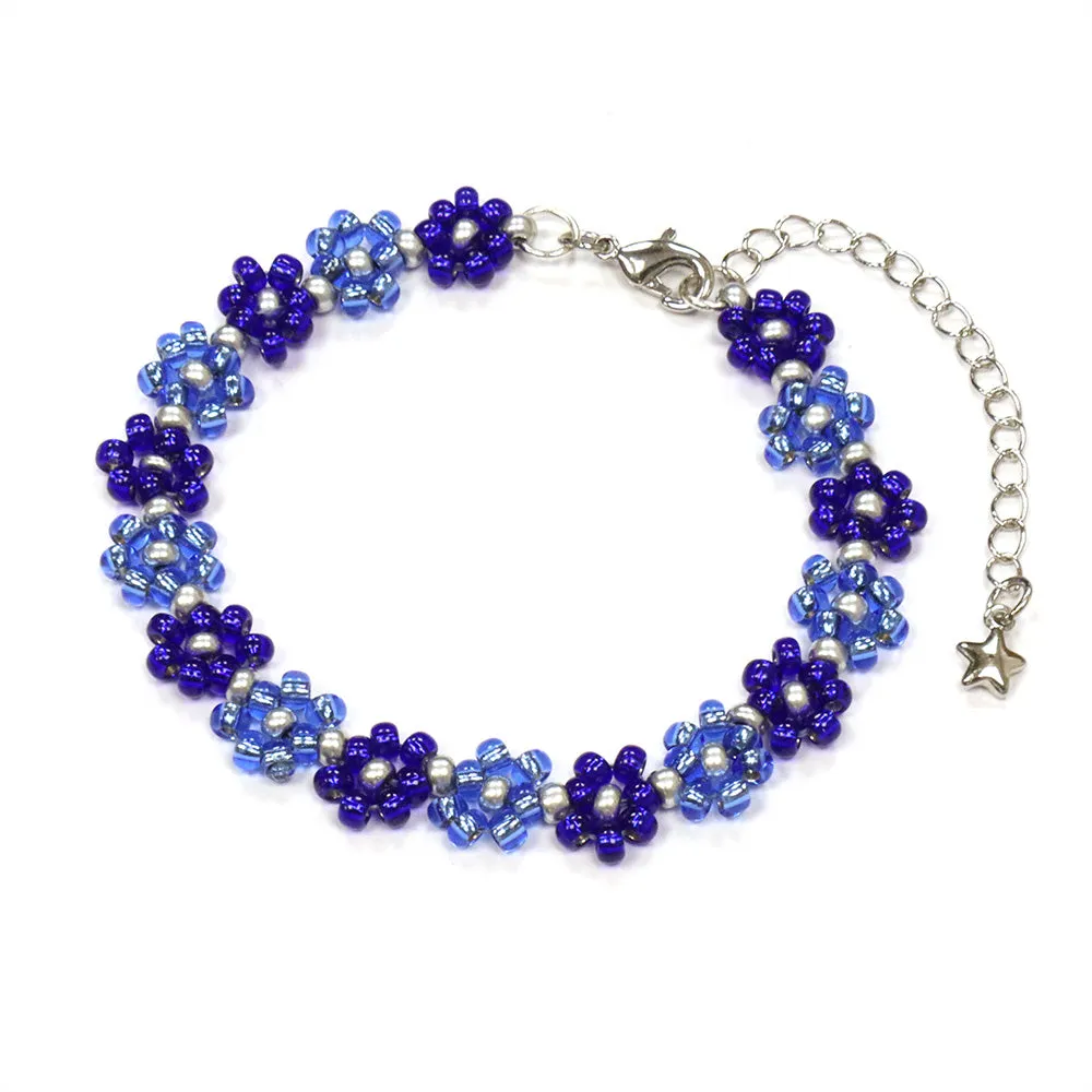 Bloom Bracelet Bundle Blue