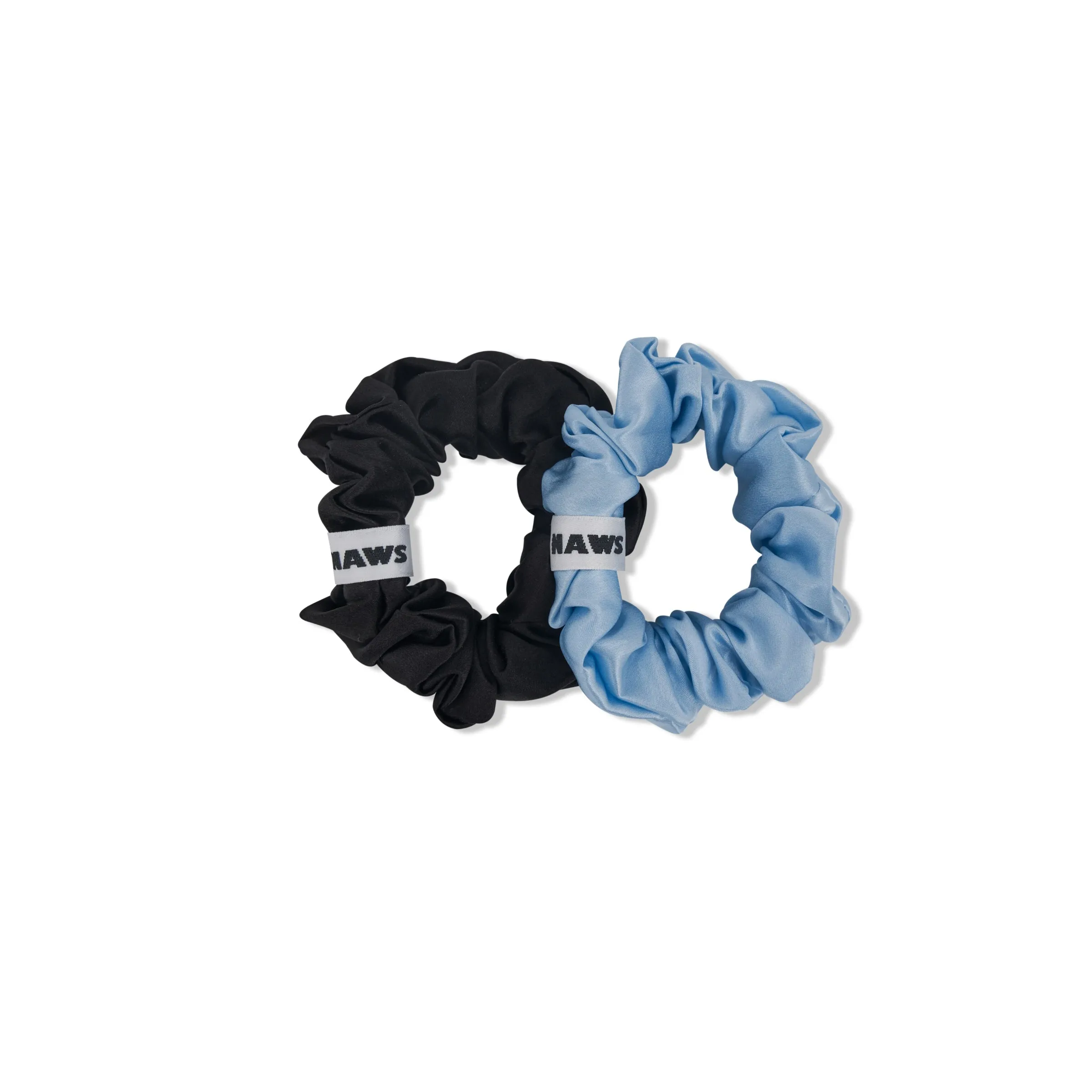 Blue Court Silk Hair Bands